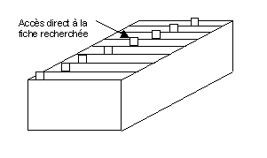 Organisation relative