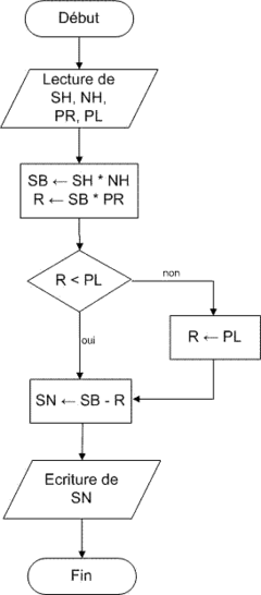 organigramme